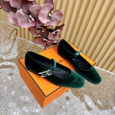 Hermes Flat Shoes